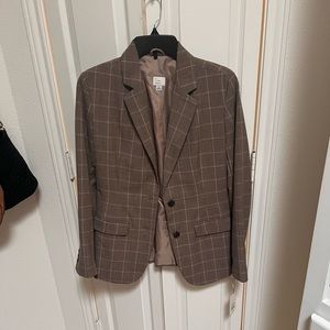 Plaid Blazer Size S